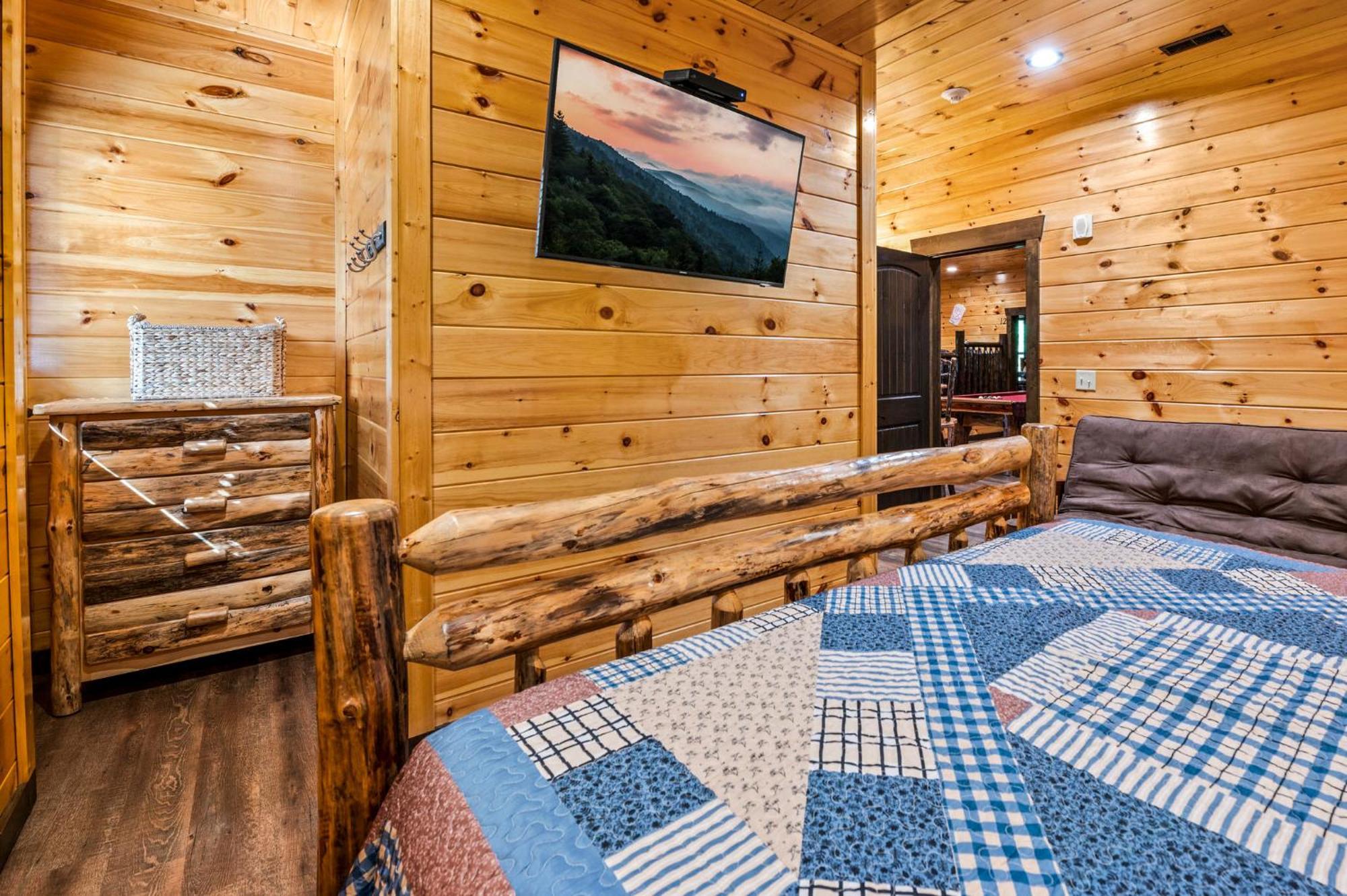 The Great Maple Retreat By Stony Brook Cabins Gatlinburg Exterior photo