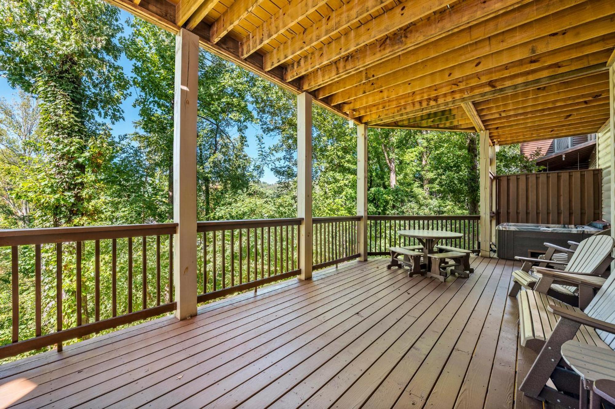 The Great Maple Retreat By Stony Brook Cabins Gatlinburg Exterior photo
