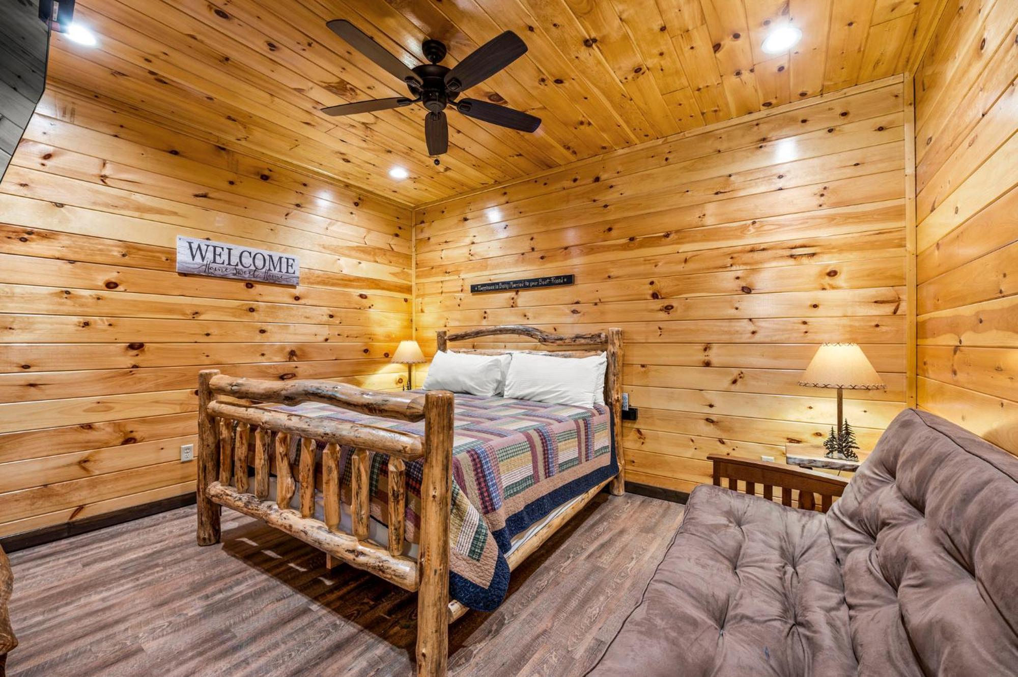 The Great Maple Retreat By Stony Brook Cabins Gatlinburg Exterior photo